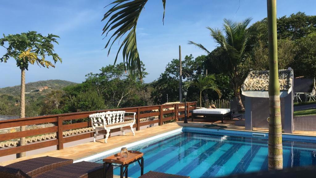 Chez Monsieur Bed & Breakfast Armacao dos Buzios ภายนอก รูปภาพ