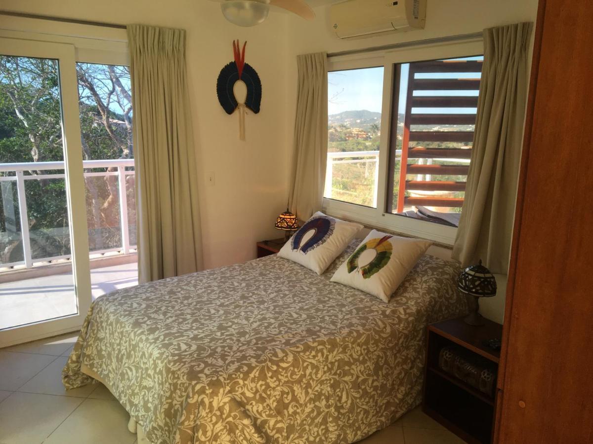 Chez Monsieur Bed & Breakfast Armacao dos Buzios ภายนอก รูปภาพ