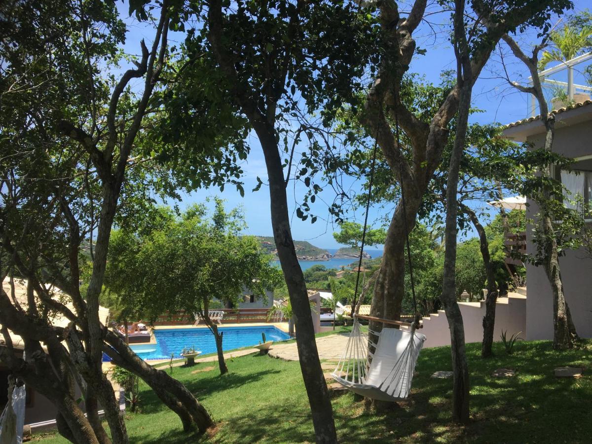 Chez Monsieur Bed & Breakfast Armacao dos Buzios ภายนอก รูปภาพ