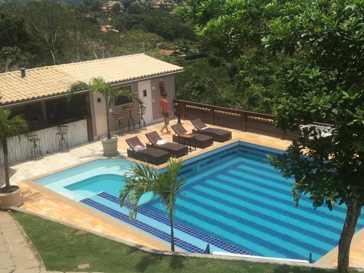 Chez Monsieur Bed & Breakfast Armacao dos Buzios ภายนอก รูปภาพ