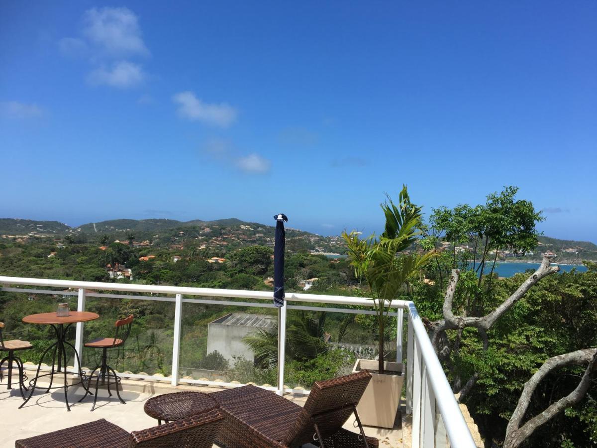 Chez Monsieur Bed & Breakfast Armacao dos Buzios ภายนอก รูปภาพ